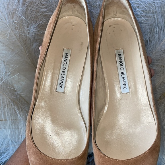 AUTHENTIC ! Manolo Blahnik Heels !!!! RARE FIND!! - Picture 9 of 11